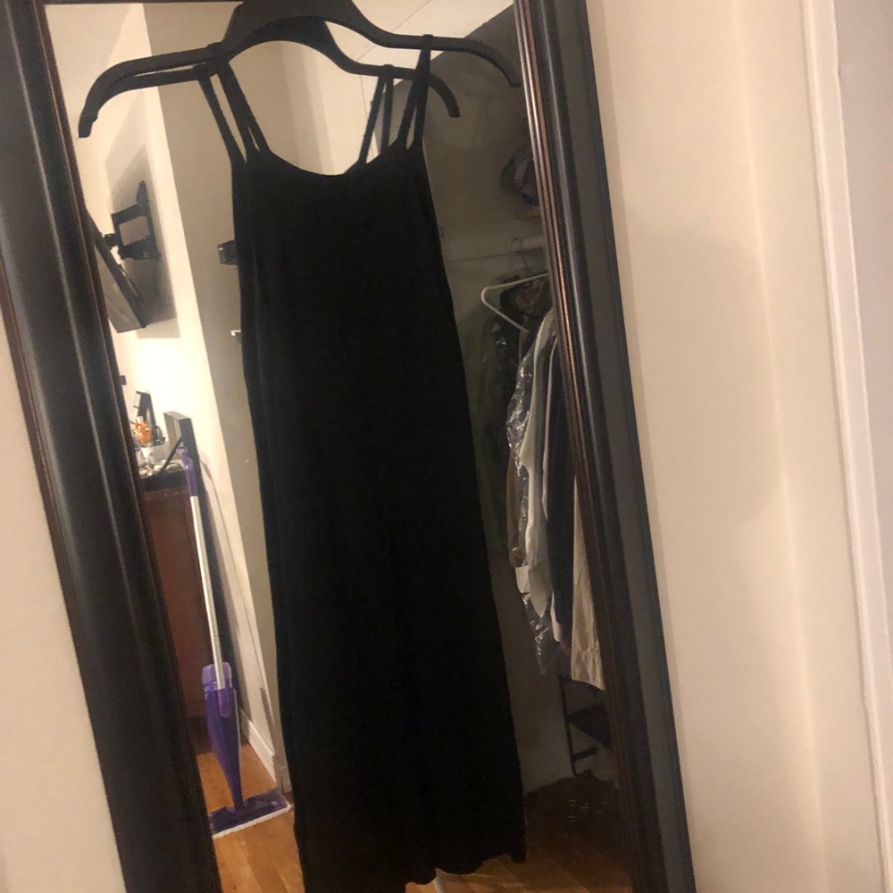 BODYCON BLACK DRESS - Picture 2 of 3